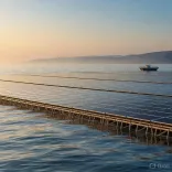 China deploys world's first 100kW bamboo-frame floating solar farm off Shandong