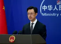 चीन मध्य-पूर्व क्षेत्र की शांति और स्थिरता बनाए रखने में प्रयास करने का इच्छुक