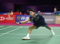 चाइना मास्टर्स: लक्ष्य सेन राउंड ऑफ 32 में विक्टर लाई से हारे, 14-21, 7-21 से मिली हार