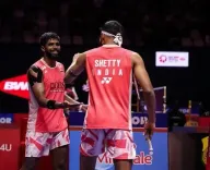 चाइना मास्टर्स : पुरुष युगल के खिताबी मुकाबले में सात्विक-चिराग की हार