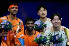 China Masters: Satwik-Chirag lose to world champs Kim-Seo in men's doubles final 
