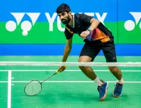 Srikanth stuns World No. 9 Lai, enters China Masters QF; Dhruv-Tanisha, Tanvi exit