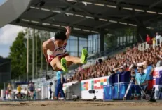 चीन ने युनिवर्सियाड में ट्रैक एंड फील्ड में पहला स्वर्ण पदक जीता