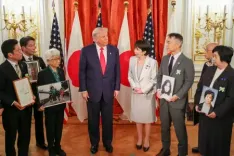China on mind, US and Japan sign rare earths deal during Trump's Tokyo visit