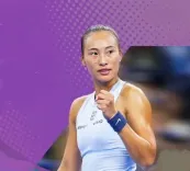 China Open: China's Zheng comes back to beat Arango; Swiatek extends unbeaten run