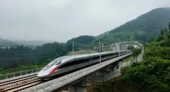 चाइना रेलवे का जनवरी-जुलाई 2026 में ₹440.6 अरब युआन का रेल निवेश, पिछले साल से 1.8% अधिक
