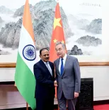 China-India boundary talks: Wang Yi vows 'harmonious coexistence' at 25th Special Representatives meeting