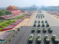 China unveils new weapons at WW2 victory parade; Xi calls for 'global peace'