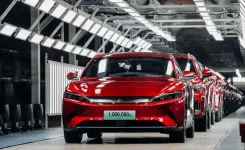BYD's 'pirate business model' threatens Western automakers, report warns