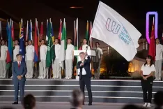 चीनी एथलीटों ने विश्व खेलों के इतिहास में सर्वश्रेष्ठ परिणाम हासिल किया