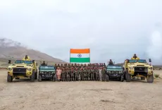 Chinese forces along India's northern borders reduced significantly after Indian Army's 10-brigade deployment: MoD report