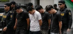Chinese nationals arrested in Bangladesh for organised crime, drug trafficking