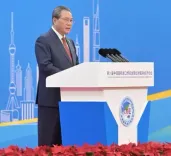 चीनी प्रधानमंत्री ने सीआईआईई उद्घाटन समारोह में मुख्य भाषण दिया