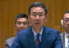 चीनी प्रतिनिधि ने यूक्रेन संकट के राजनीतिक समाधान का आग्रह किया