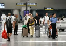 चीनी रेलवे के जरिए लगातार चार दिन तक रोजाना 18 मिलियन से अधिक यात्रियों ने सफर किया