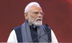 PM मोदी ने किया चिन्मय अमृत महोत्सव का उद्घाटन, बोले — 'यह सिर्फ संस्था नहीं, चिन्मय विचार है'