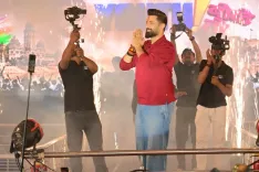 Chirag Paswan Courts Prayagraj Youth Ahead of UP 2027
