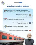 Chirag Paswan Hails Cabinet Nod for 46 km Rail Line in Karnataka, Andhra Pradesh