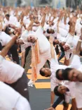 Chirag Paswan Hails PM Modi's Yoga Day Event in Kolkata