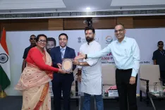 Chirag Paswan Highlights PMFME Success at Udyamotsav
