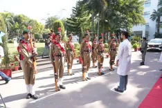 Chirag Paswan inaugurates AI Arena at CGC Mohali's AIVISKAR 2026
