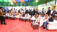 क्या चिराग पासवान के दही-चूड़ा भोज में भाजपा के दिग्गज शामिल हुए?