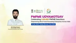 Chirag Paswan Marks 2 Lakh PMFME Sanctions at Udyamotsav