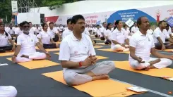 Chirag Paswan Marks International Yoga Day 2026
