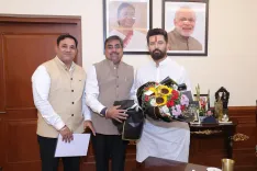 Chirag Paswan meets ABIS Group to boost Bihar food processing