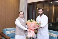 Chirag Paswan meets JP Nadda to ease food sector rules
