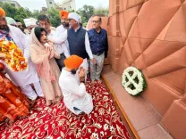 Chirag Paswan pays tribute at Jallianwala Bagh