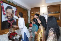Chirag Paswan Wishes Late Father Ram Vilas on Birthday