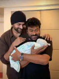 Did Chiranjeevi Just Welcome Varun Tej-Lavanya Tripathi's Baby Boy to the Konidela Family?