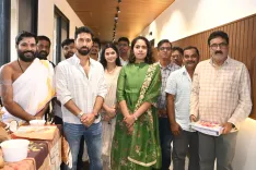 Chiranjeevi's 'Kaaka' begins dubbing ahead of Sankranthi 2027 release