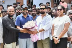 Chiranjeevi's Mega158 second schedule begins in Hyderabad