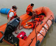 चित्रकूट बाढ़: मंदाकिनी 128 मीटर पर, 688 लोग सुरक्षित, 36 गाँवों में राहत अभियान जारी