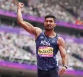 तेजस्विन शंकर घुटने की चोट से हाई जंप से बाहर, डेकाथलॉन पर टिकाई नज़र