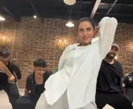 अक्षरा सिंह ने 'चुम्मा लेला राजा जी' के लिए रिहर्सल में बहाया पसीना, डांस की तैयारी का खुलासा