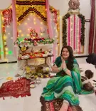 'चुनौतियों पर विजय पाने की शक्ति दें बप्पा', गणेश चतुर्थी पर निधि झा ने की प्रार्थना