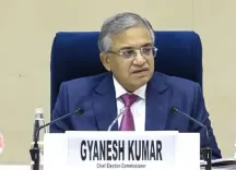 चुनाव आयोग ने एसआईआर के दूसरे फेज की घोषणा की, पश्चिम बंगाल समेत इन 12 राज्यों के नाम 