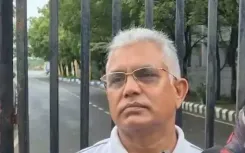 चुनाव आयोग विवाद पर दिलीप घोष का पलटवार — 'राहुल गांधी क्या अदालत बन गए हैं?'