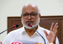 सीपीआई(एम) महासचिव एमए बेबी बोले — हार के बावजूद पार्टी का इतिहास गौरवशाली, आत्म-आलोचना ज़रूरी