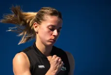 Chwalinska stuns World No. 11 Jovic at Wuhan Open; Svitolina halts Guo's run