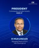 CII elects R. Mukundan as President for 2026-27