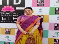 'सिनेमा में बढ़नी चाहिए महिलाओं की भागीदारी', अंतर्राष्ट्रीय फिल्म महोत्सव में कंगना रनौत का बयान