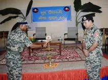 क्या सीआईएसएफ और बीएसएफ अधिकारियों ने जवानों के साथ मनाई दीपावली?