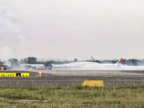 CISF's 'Agni Chakra' drill tests aircraft crash response at Delhi airport