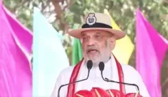 गृह मंत्री अमित शाह ने कटक में सीआईएसएफ के 57वें स्थापना दिवस समारोह का उद्घाटन किया