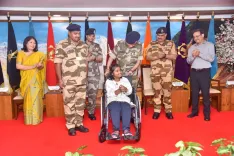 सीआईएसएफ संरक्षणिका ने लॉन्च कीं कौशल विकास व शिक्षा सहायता पहलें, 8 केंद्रों पर JSS प्रशिक्षण शुरू