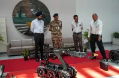 गोवा: सीआईएसएफ ने मोपा एयरपोर्ट की सुरक्षा को सुदृढ़ करने के लिए अपनाई नई तकनीक